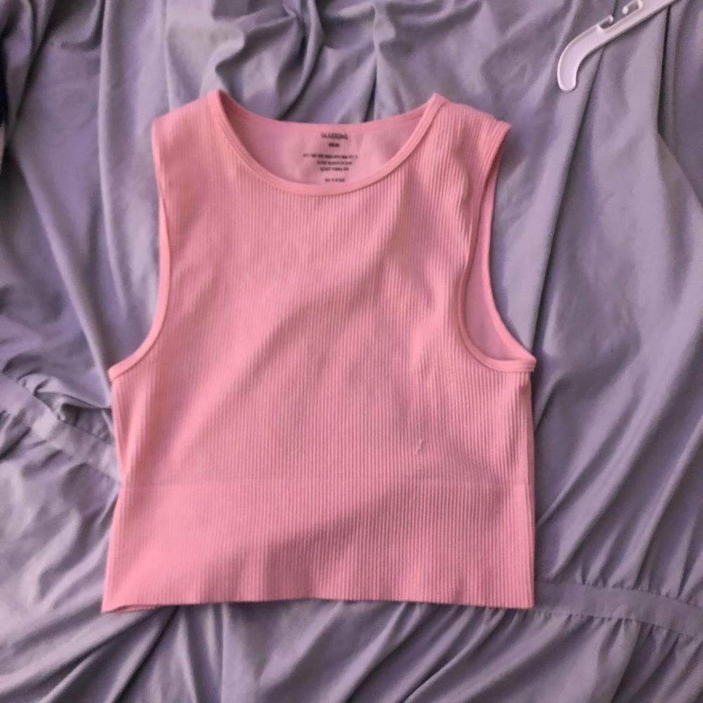 Ribbed tank top